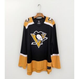 NHL Pittsburgh Penguins Jersey Player #20 Size Large Men's Official Licensed